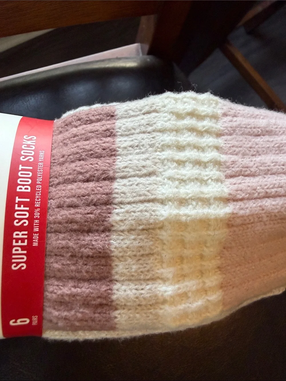 NWT Lucky Brand Super Soft Boot Socks